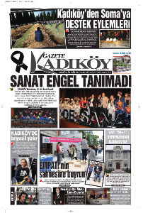 GAZETE KADIKÖY SAYI:738